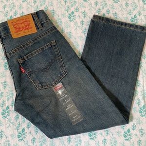 NWT Boy’s 505 Levi’s. Size 8 Regular.